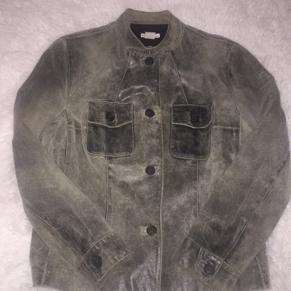 Michael Kors leather jacket